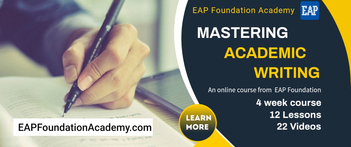 Master Academic Writing