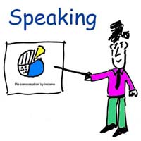 Speaking